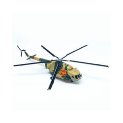 Diecast 1:72 Scale Russian MI-8 Transport Helicopter Simulation Finished - A