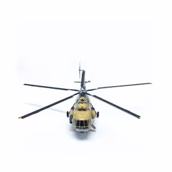 Diecast 1:72 Scale Russian MI-8 Transport Helicopter Simulation Finished - A