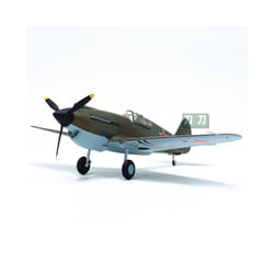 Diecast 1:72 Scale World War II Soviet P-40 Fighter Aircraft Simulation - P-40