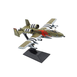 Diecast Metal Alloy A10 A-10 Thunderbolt II Model 1/144 Scale Aircraft - A
