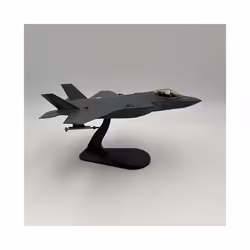 Diecast Metal Alloy 1/72 Scale USAF Air Force F-35 F35 F-35A Fighter Aircraft - F35a
