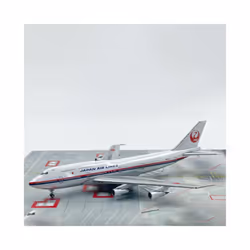 1/400 Scale Model JAL Japan Airlines Boeing B747-300 Airliner N212JL Aircraft - A