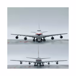 1/400 Scale Model JAL Japan Airlines Boeing B747-300 Airliner N212JL Aircraft - A