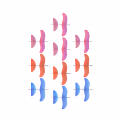 Unicorn Plane Foams Airplane Birthday Decorations Gliders Airplanes Kids - Random Color