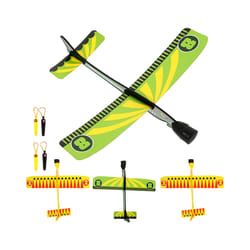 4 Pcs Hand Throw Catapult Aircraft Finger Plane Planes Toys Foam Airplanes - Random Color
