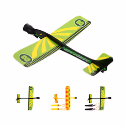 4 Pcs Hand Throw Catapult Aircraft Finger Plane Planes Toys Foam Airplanes - Random Color