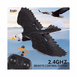 RC Airplane Simulation Wingspan Eagle Aircraft 2.4G Radio Control Remote - Eagle 1B
