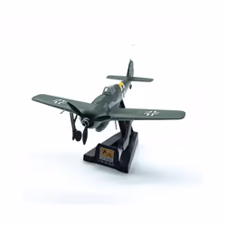 1/72 Scale German FW190A-6 Aircraft Fighter Model 36404 Finished Ornaments - FW190A-6