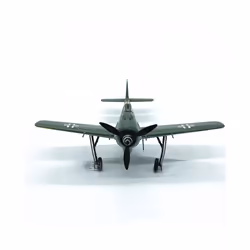 1/72 Scale German FW190A-6 Aircraft Fighter Model 36404 Finished Ornaments - FW190A-6