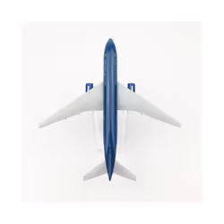 16CM Vietnam Airlines B777 Alloy Material Simulation Model Aircraft Souvenir - A
