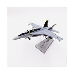 1/100 Scale Model Toys F18 Grumman Tomcat F/A-18F Pirate Flag Fighter - a
