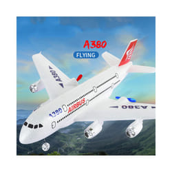 RC Airplane Airbus A380 Boeing 747 RC Plane Remote Control Aircraft 2.4G - White