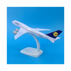 20CM Airbus Airbus A380 Lufthansa Airlines Airplanes Plane Aircraft Alloy - a