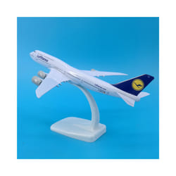 20CM Airbus Airbus A380 Lufthansa Airlines Airplanes Plane Aircraft Alloy - a
