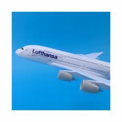 20CM Airbus Airbus A380 Lufthansa Airlines Airplanes Plane Aircraft Alloy - a