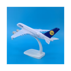20CM Airbus Airbus A380 Lufthansa Airlines Airplanes Plane Aircraft Alloy - a