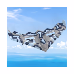 RC Glider Airplane LED Light Hand Throwing Fixed Wing Foam Outdoor Electric - With retail box