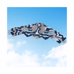 RC Glider Airplane LED Light Hand Throwing Fixed Wing Foam Outdoor Electric - With retail box