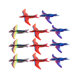 Model Planes Toy Gliders Airplanes Kids Aircraft Foam Classroom Toys Dinosaur - Assorted Color