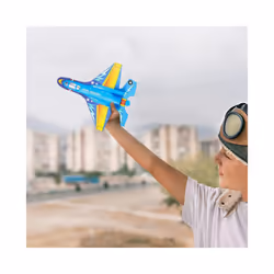 Airplane Toys Catapult Plane Toys Model Aircraft Birthday Party Favors - random color, China