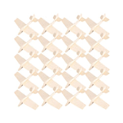 20 Pcs Paper Airplane 3d Puzzles Toy Assembly Project Kids Bulk Accessories - As Shown