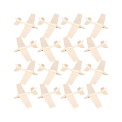 Glider Assemble Plane Toy Kids Airplane Toys Assembly Project Birthday - As Shown