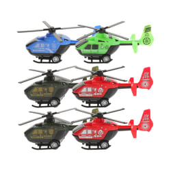6pcs Back Airplane Back Vehicle Pull Back Planes Toys For Kids 3- 5 Airplanes - As Shown