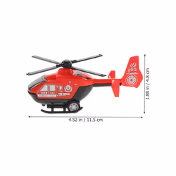 6pcs Back Airplane Back Vehicle Pull Back Planes Toys For Kids 3- 5 Airplanes - As Shown