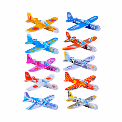Airplane Kids Airplanes Foams Party Planes Glider Foam Toys Toy Favors - Random Color