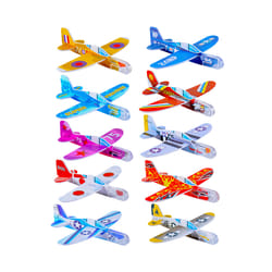 Airplane Kids Airplanes Foams Party Planes Glider Foam Toys Toy Favors - Random Color