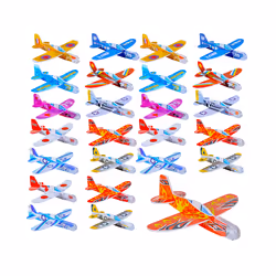 Airplane Kids Airplanes Foams Party Planes Glider Foam Toys Toy Favors - Random Color