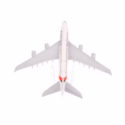 16cm 1:400 Metal Aircraft Replica Emirates Airlines A380 Airplane Diecast - as pic