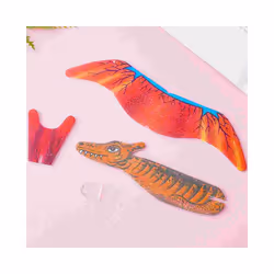 48Pcs Dinosaur Foam Airplane Toy Airplane Toys Dinosaur Flying Airplane - Assorted Color