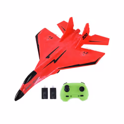 RC Plane Outdoor Flighting Toys Remote Control Airplane Jet Fighter Toys - Red