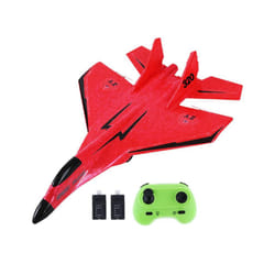 RC Plane Outdoor Flighting Toys Remote Control Airplane Jet Fighter Toys - Red