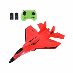 RC Plane Outdoor Flighting Toys Remote Control Airplane Jet Fighter Toys - Red
