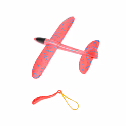 3 PCS Air Planes For Kids Slingshot Toy Kids Catapult Slingshots Glider - Assorted Color
