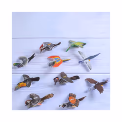 25 Pcs Gift Bag Foams Airplane Gliders Kids Planes Toy Classroom Toys - Random Color