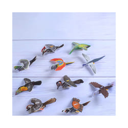 25 Pcs Gift Bag Foams Airplane Gliders Kids Planes Toy Classroom Toys - Random Color