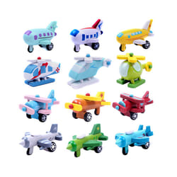 Multi-pattern Creative Toys Mini Wooden Airplane Kids Baby Educational - China