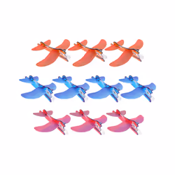 Unicorn Plane Plaything Gliders Planes Toy Kids Foams Toys Airplane Birthday - Random Color