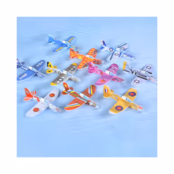 32 Pcs Foam Airplanes Toy Classroom Toys Eva Kids Educational Plaything - Random Color