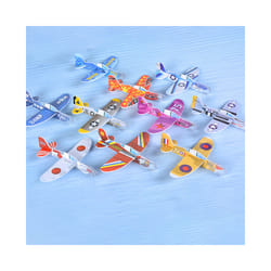32 Pcs Foam Airplanes Toy Classroom Toys Eva Kids Educational Plaything - Random Color