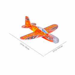 32 Pcs Foam Airplanes Toy Classroom Toys Eva Kids Educational Plaything - Random Color