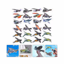 Kids Educational Plaything Airplane Party Decorations Gliders Planes Foams - Random Color