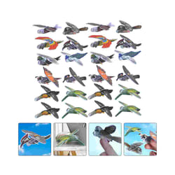Kids Educational Plaything Airplane Party Decorations Gliders Planes Foams - Random Color