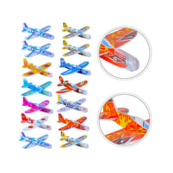 Plane Plaything Classroom Toys Planes Kids Airplane Gliders Airplanes - Random Color