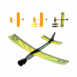 Hand Throw Catapult Aircraft Plane Flying Toys Airplane Toy Kids Flying - Random Color