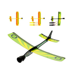Hand Throw Catapult Aircraft Plane Flying Toys Airplane Toy Kids Flying - Random Color