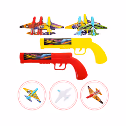 Foams Airplanes Model Catapult Bubble Plane Kids Toys Airplane Model Gifts - Random Color